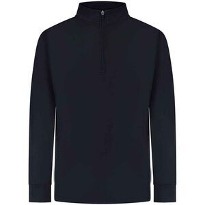 Finden & Hales Mens Quarter Zip Tracksuit Top / Navy
